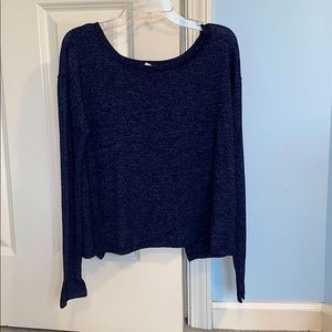 Garage open back sweater🛎️